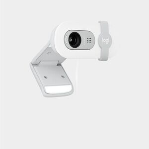 Logitech Sleek White Webcam